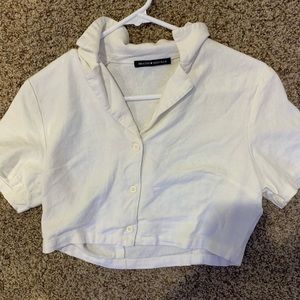 BRANDY MELVILLE (cropped tee)